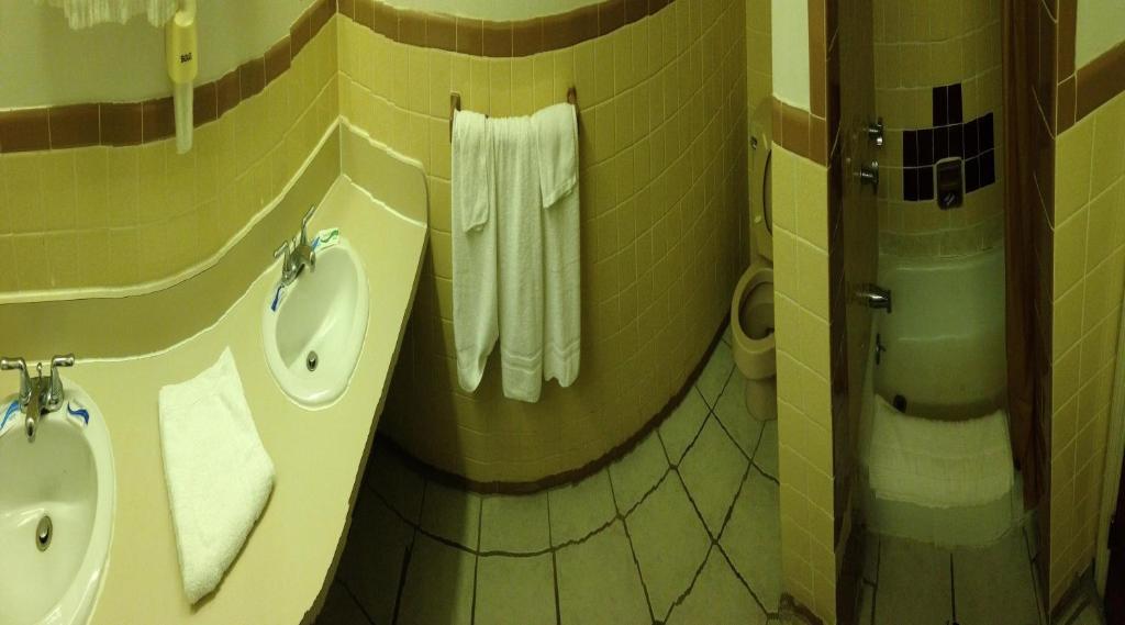 Chateau Motor Lodge Grand Island Chambre photo