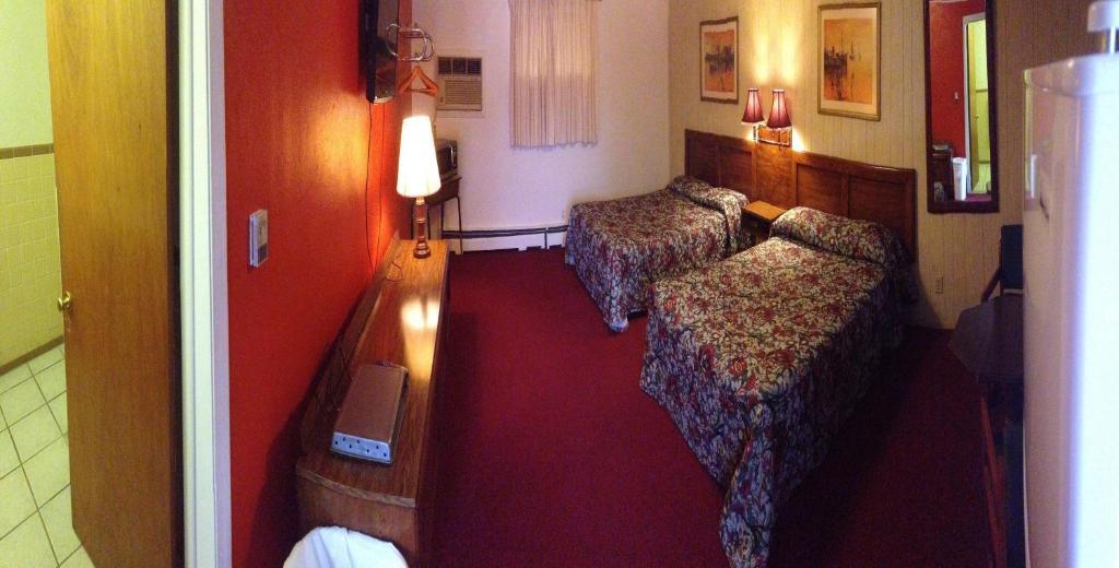 Chateau Motor Lodge Grand Island Chambre photo